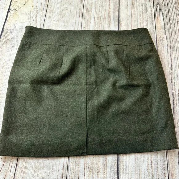The limited wool blend women’s mini skirt size 14 - Picture 3 of 7